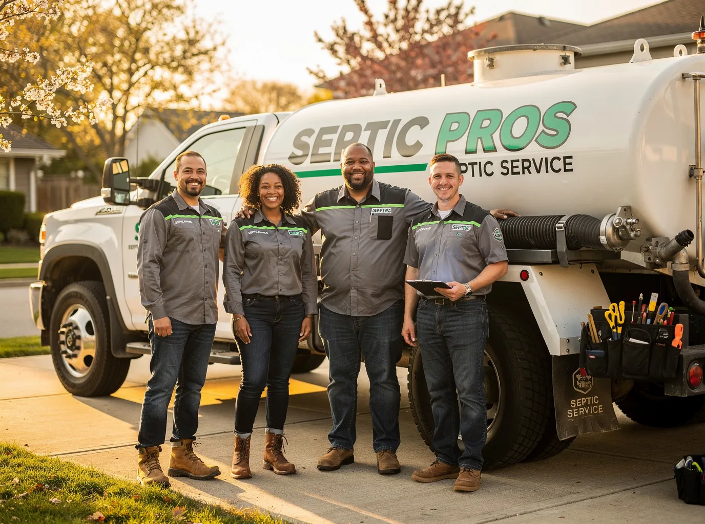 Septic Tank Pumping company in Rochester, TX