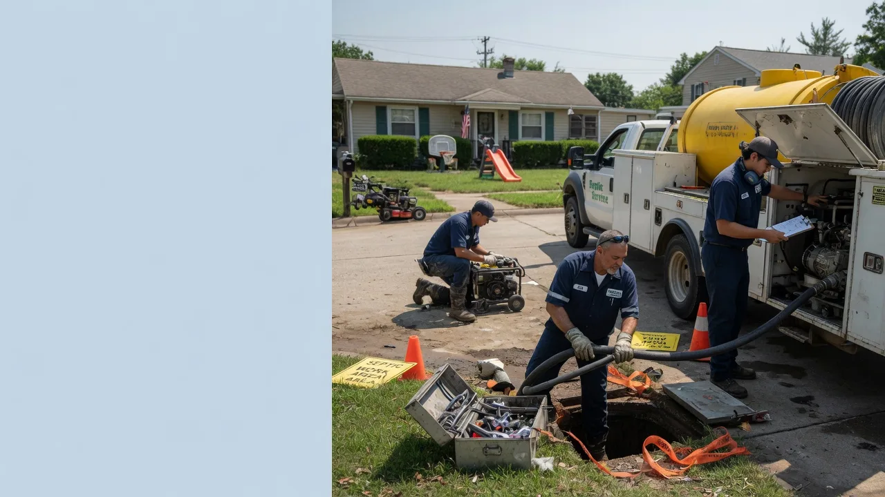 Septic Tank Pumping in Rochester, TX near me